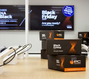 PcComponentes bate su récord con 200.000 productos vendidos en el Black Friday