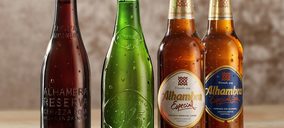 Cervezas Alhambra unifica imagen y lanza una variedad sin