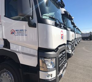 Hermanos Marín potencia su flota de la mano de Renault Trucks