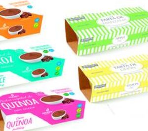 Golden Foods desarrolla una gama de postres y tartas para veganos