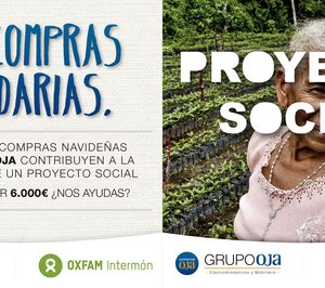 Comercial Oja inicia una campaña solidaria con OXFAM Intermón