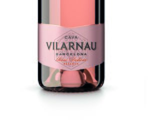 Vilarnau diversifica con su primer cava rosado ecológico