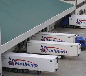 Molinero Logística invertirá otros 10 M€ en ampliaciones y flota