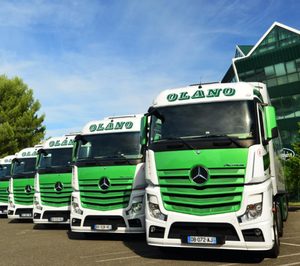 El grupo Olano y la familia Buil emprenden un nuevo negocio en transporte