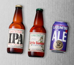 Heineken testa la cerveza artesana Lagunitas en España