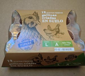 Lidl abandona la venta de huevos de jaulas
