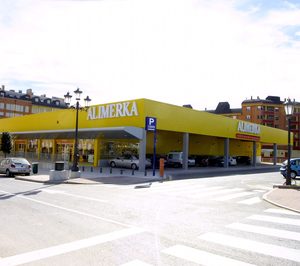 Alimerka crece gracias al gran supermercado