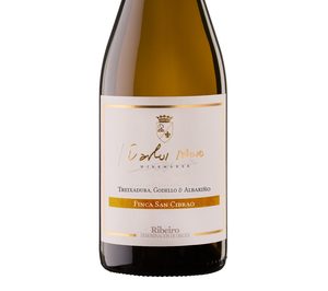Carlos Moro lanza su primer vino con la D.O. Ribeiro