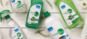 Ahorramas entra en limpieza ecológica de la mano de McBride