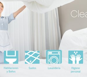 Cleanity diseña soluciones de limpieza para el sector hotelero