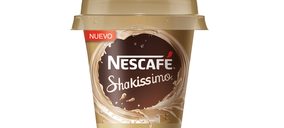 BEBIDAS ON THE GO.‘Nescafé Shakissimo Cortado’