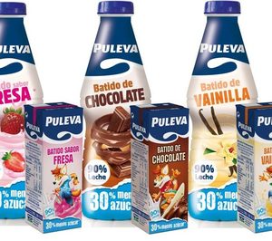 BATIDOS.‘Puleva con un 30% menos de azúcar añadido’