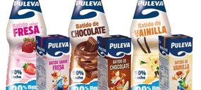 BATIDOS.‘Puleva con un 30% menos de azúcar añadido’