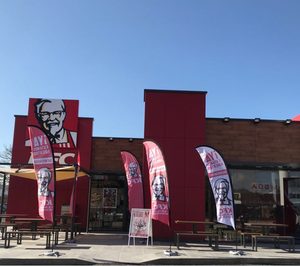 Un franquiciado valenciano de KFC abre un nuevo restaurante en Xátiva