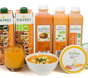 Solfrío diversifica más allá del gazpacho