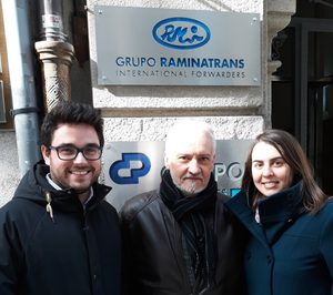 Raminatrans pone en marcha una nueva delegación en Vigo