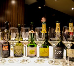 Delgado Selección distribuirá en Madrid los champagnes de LVMH