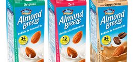 Almond Breeze estrena un nuevo packaging más práctico y reciclable