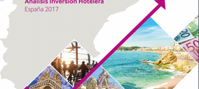 La inversión hotelera en España alcanza los 3.900 M€ en 2017