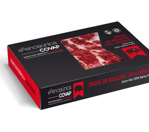 Covap inicia una prueba piloto de carne de ibérico de bellota congelada