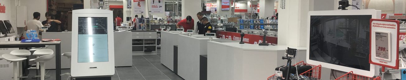 Ranking 2016 de tiendas MediaMarkt en España por ingresos, ventas/empleado y ventas/m2