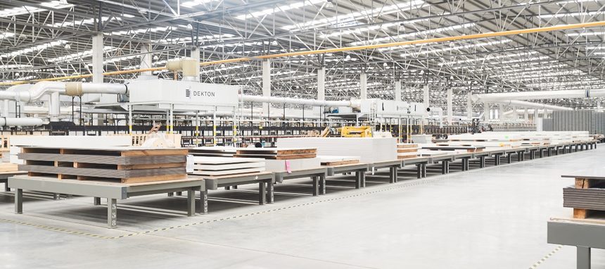 Cosentino destina 140 M a su complejo industrial en Almería