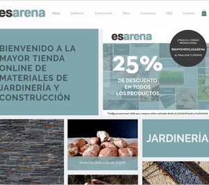 Esarena presenta tienda online de materiales