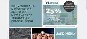 Esarena presenta tienda online de materiales