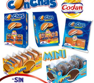 Codan elimina los conservantes en sus Conchas