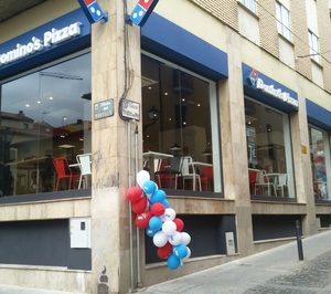 Un franquiciado de Dominos Pizza lleva la marca a Soria