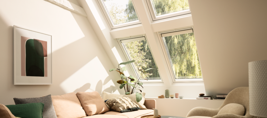 Velux refuerza el acristalamiento de sus ventanas