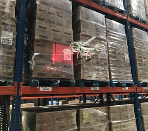 Los drones se cuelan en los almacenes de productos de gran consumo