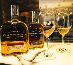 Brown-Forman impulsa el whisky americano en España