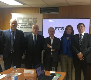Las cadenas de tiendas de electrodomésticos apoyan el programa #GreenShop de Ecolec