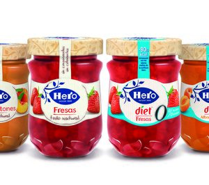 Hero presenta su nueva generación de confituras