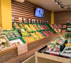 Grupo Upper incorpora verdura y fruta ecológica a sus lineales