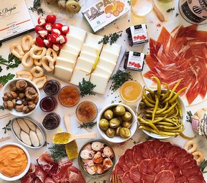 Vino, jamón y conservas, encabezan las ventas online de alimentación gourmet