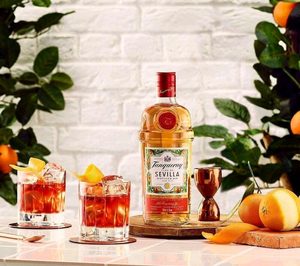 Diageo amplía su gama de ginebras con Tanqueray Flor de Sevilla