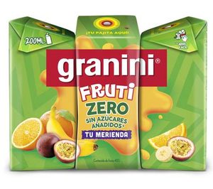 Granini lanza un zumo sin azúcar para el público infantil