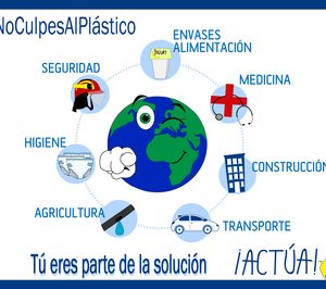 #NoCulpesAlPlástico: una campaña con datos reales y contrastados