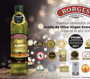 Borges Hojiblanca recibe el premio EVOO of the Year 2017