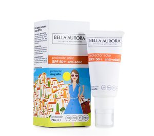 Bella Aurora presenta los nuevos protectores solares