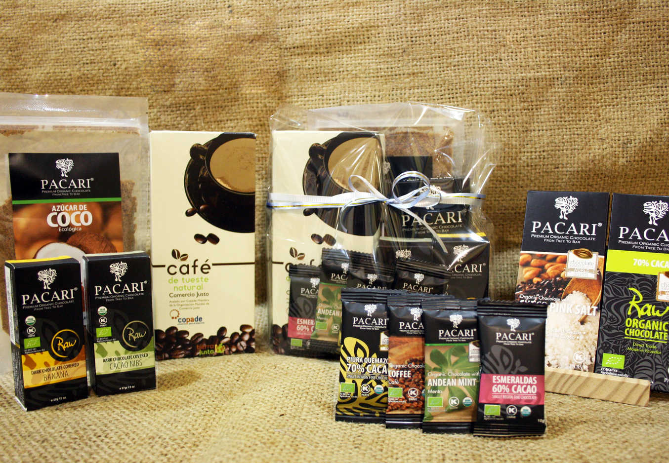 El comercio justo facturó un 13% más en 2017