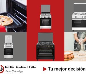 Eas Electric presenta su nueva gama de cocinas