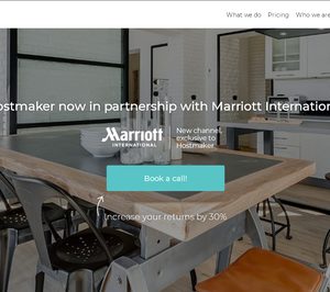 Marriott entra en el alquiler turístico con Hostmaker