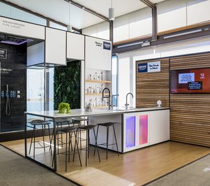 Grohe amplía su showroom en Madrid