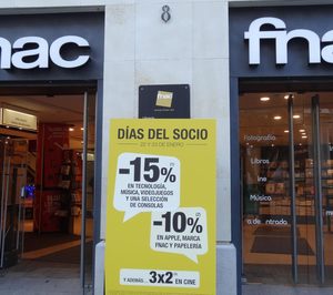 Fnac abrirá en Valencia y reubicará Sevilla