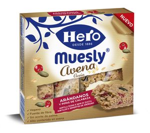 Hero presenta Muesly avena