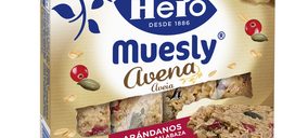 Hero presenta Muesly avena