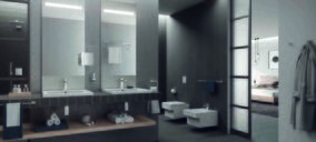 Grohe presenta la nueva colección de sanitarios Cube